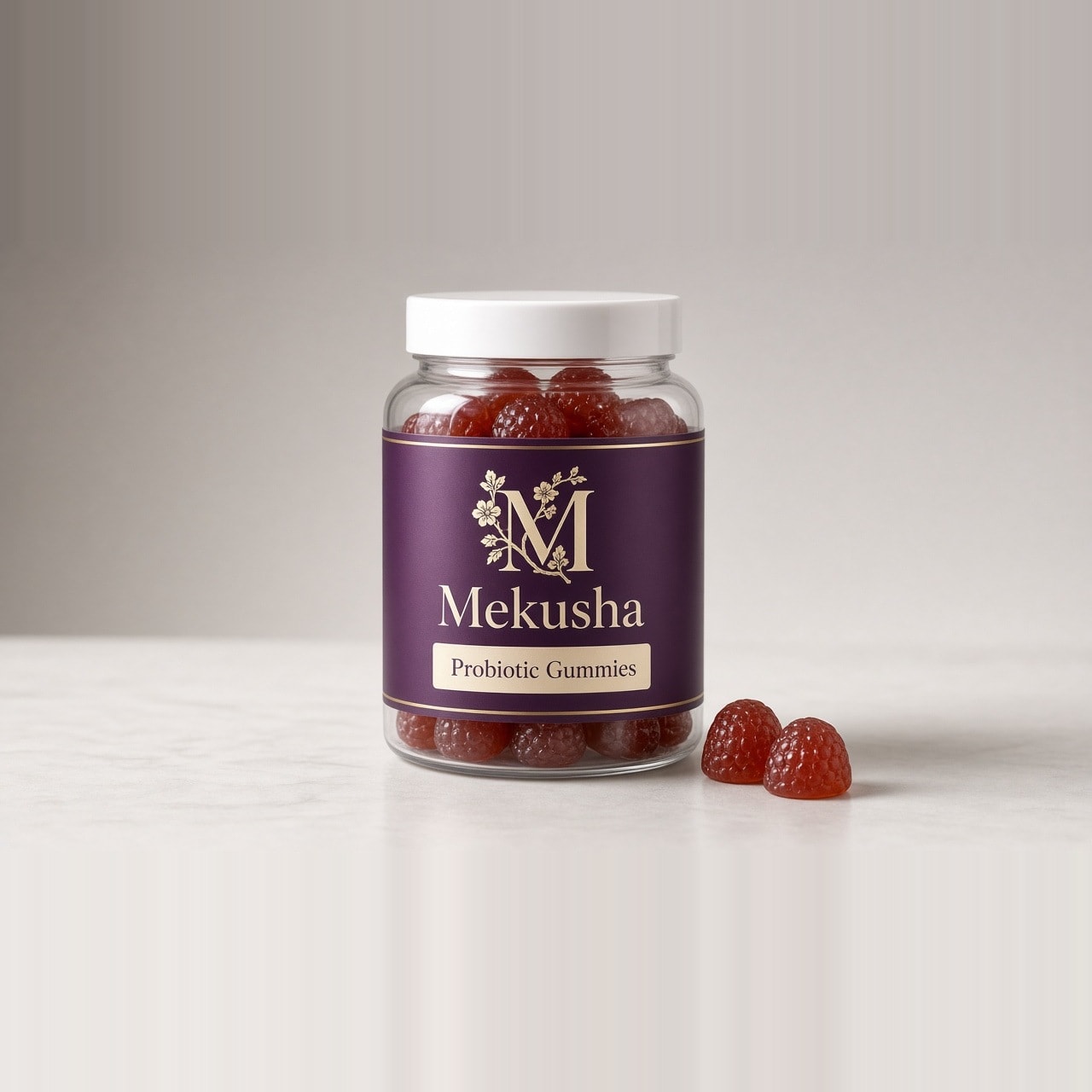 Probiotic + Prebiotic Fiber Gummies, image 1 of 5