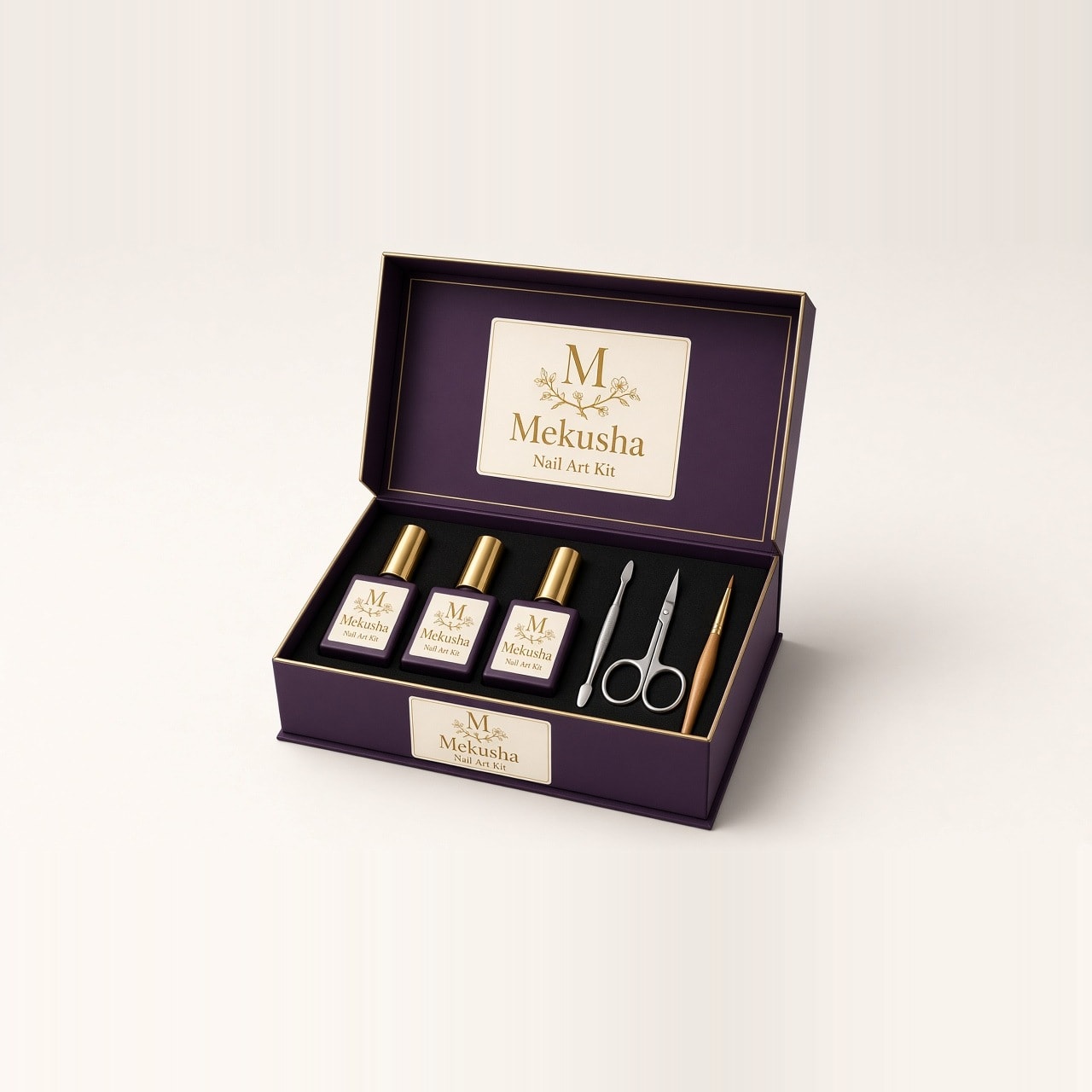 Professional Gel Nail Polish Kit, image 1 of 5