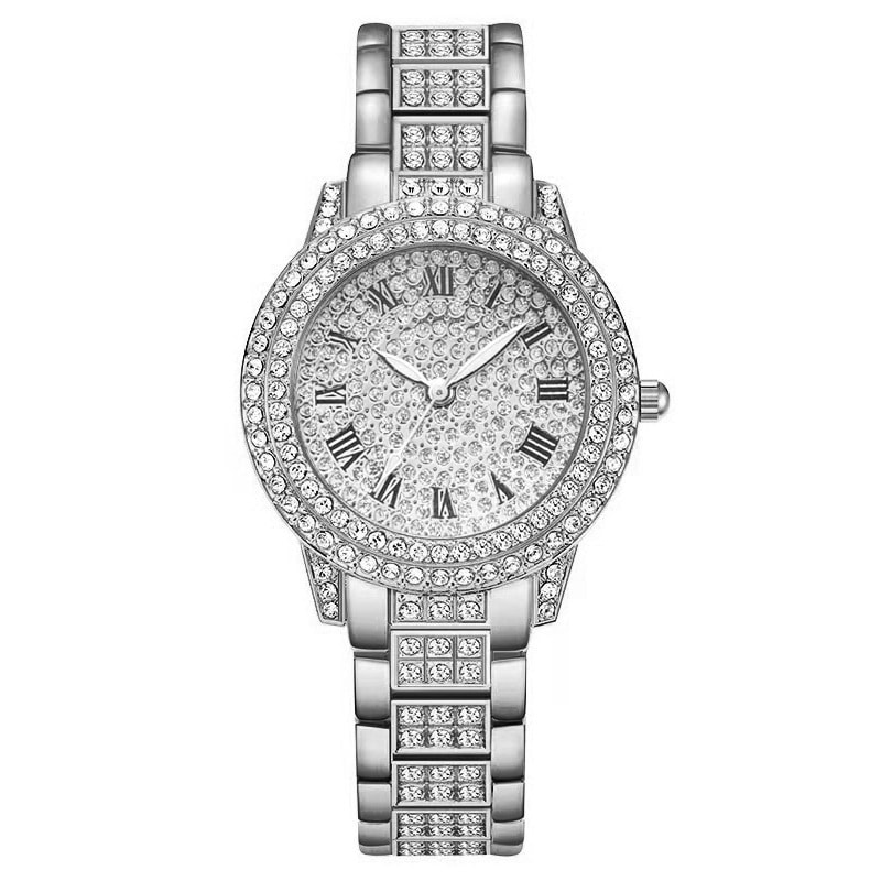 Quartz Crystal Roman Numeral Watch & Accessory Gift Set, image 1 of 6