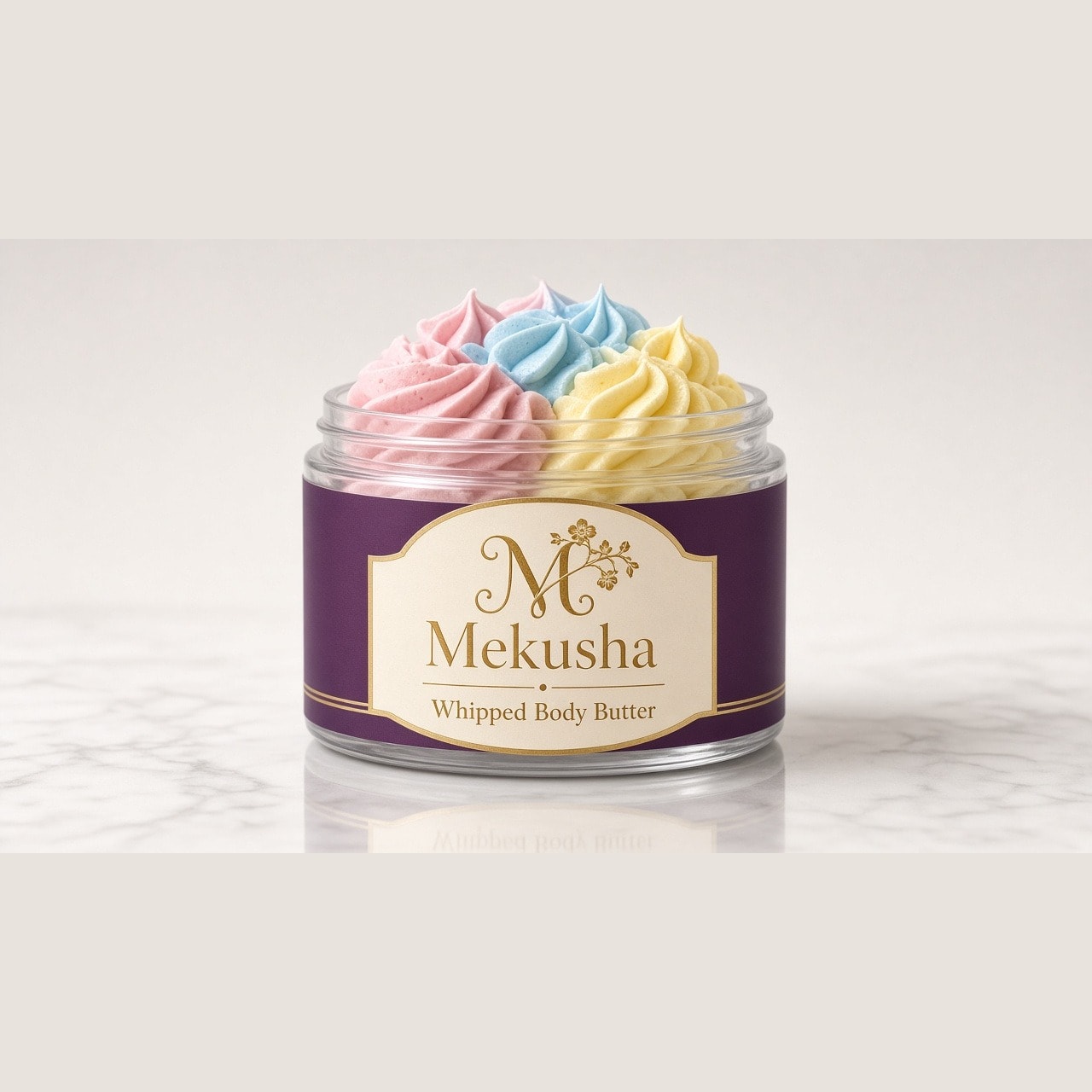 Rainbow Whipped Shea Body Butter, image 1 of 5