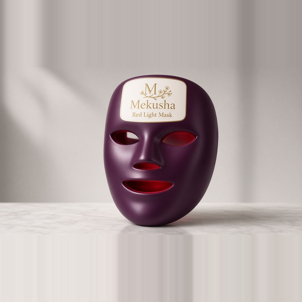 Rechargeable Red Light LED Face Mask, image 1 of 5
