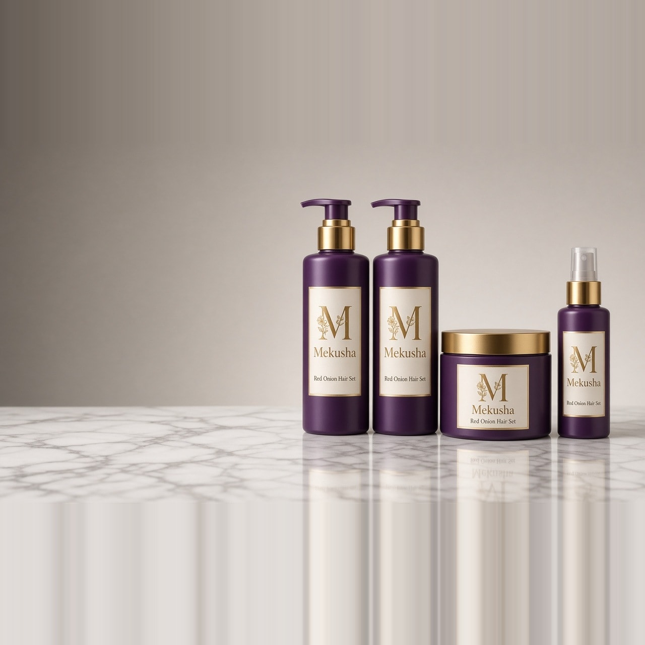 Red Onion & Black Seed Oil Hair Care Set, image 1 of 5