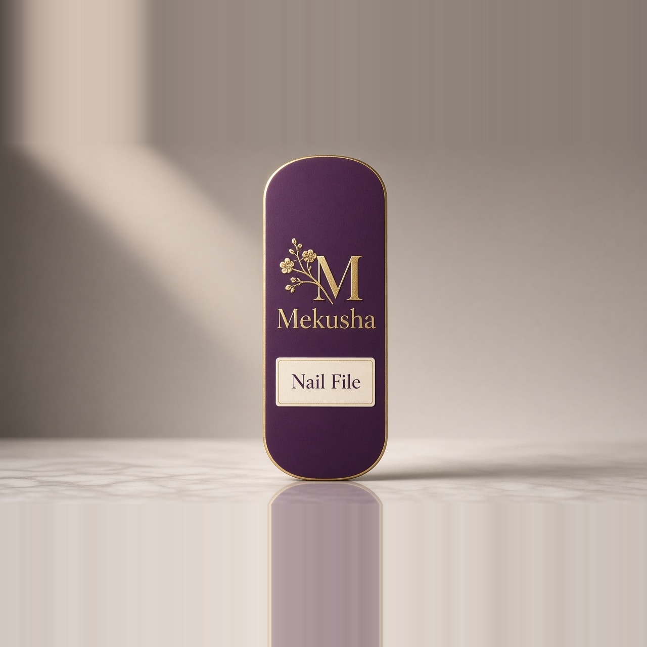 Refillable Stainless Steel Nail File, image 1 of 5