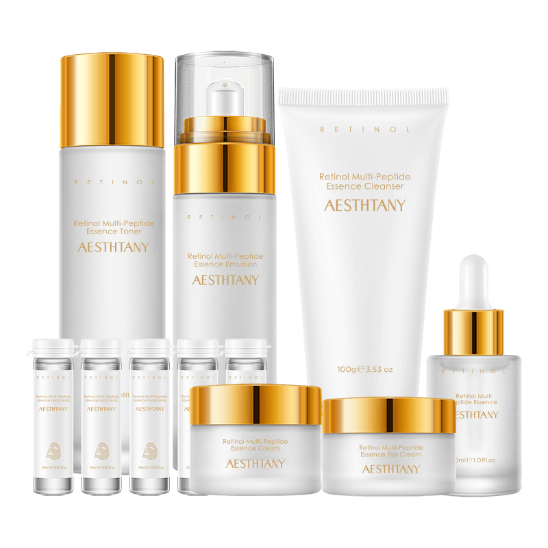 Retinol Skincare Set, image 1 of 6