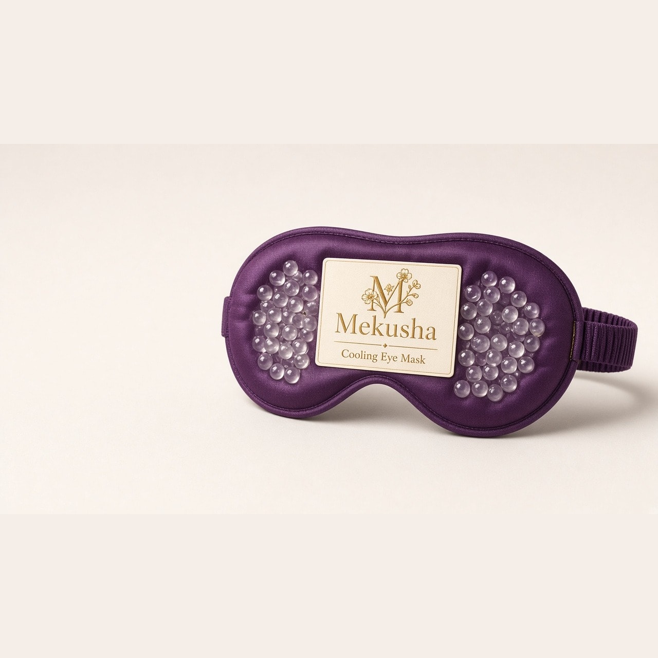 Reusable Cooling Gel Eye Mask, image 1 of 5