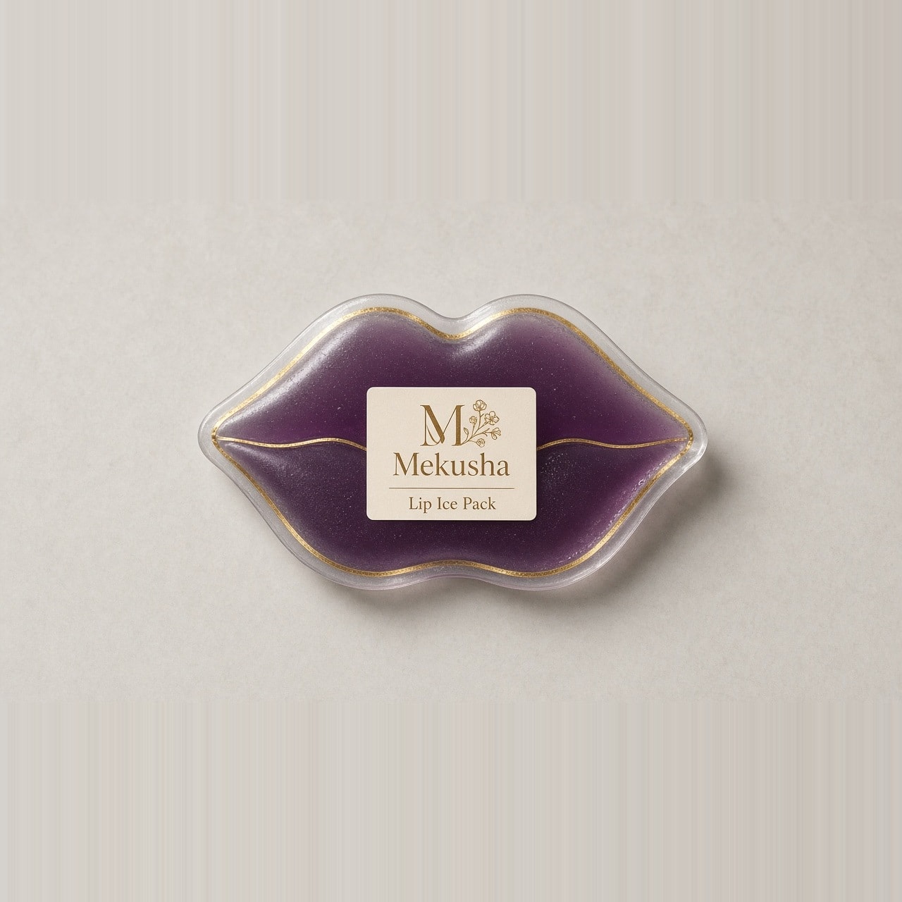 Reusable Lip Gel Ice Pack, image 1 of 5