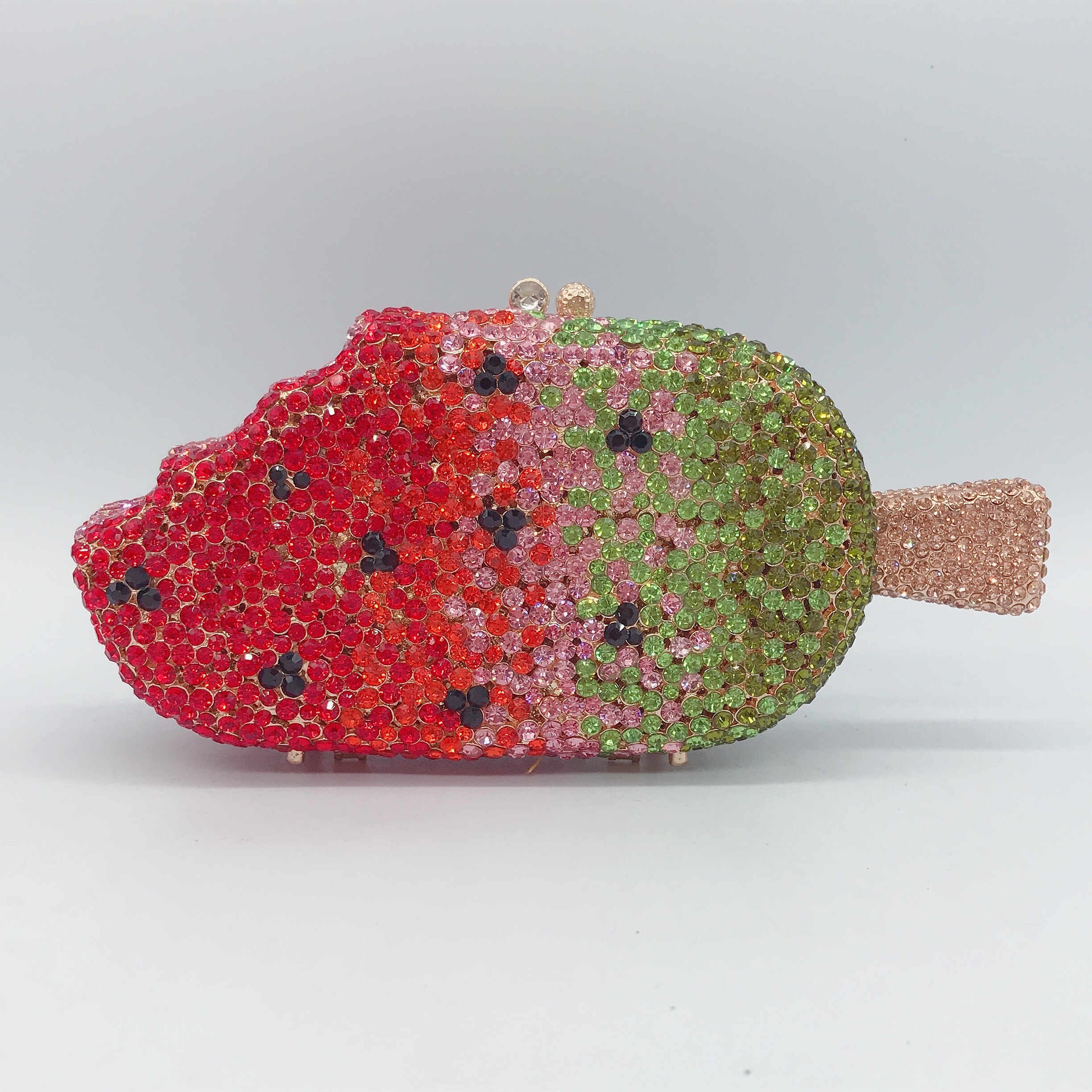 Rhinestone Crystal Novelty Evening Clutch, image 1 of 6