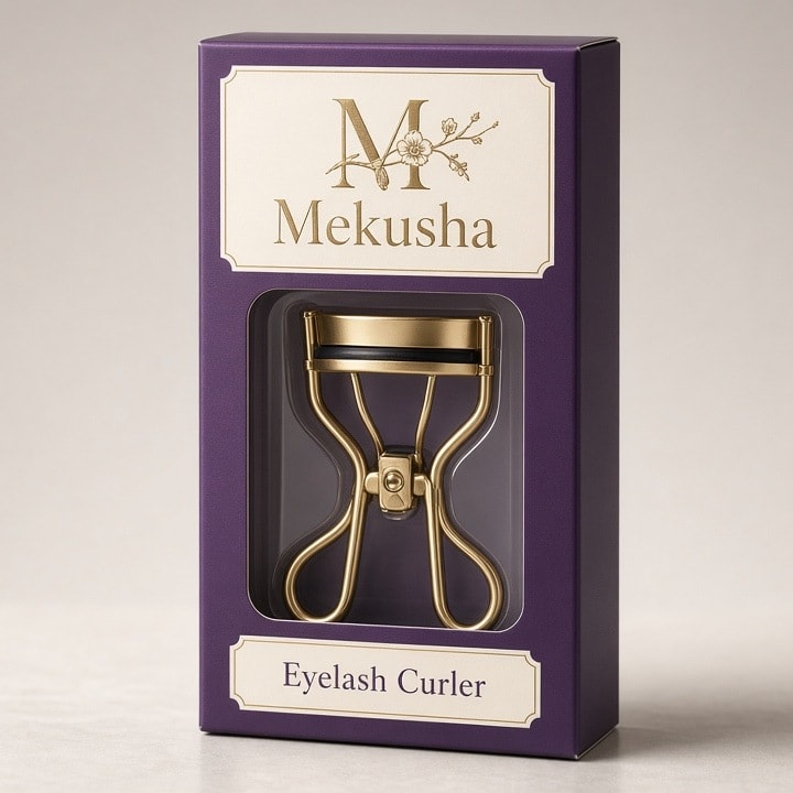 Rose Gold Eyelash Curler, image 1 of 5