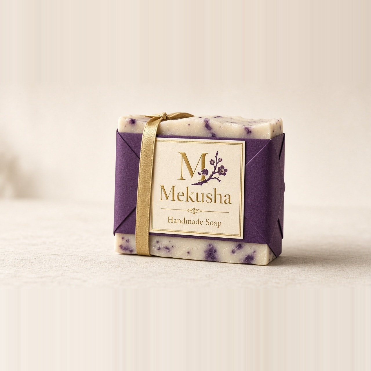 Rose Himalayan Salt Handmade Soap, image 1 of 5