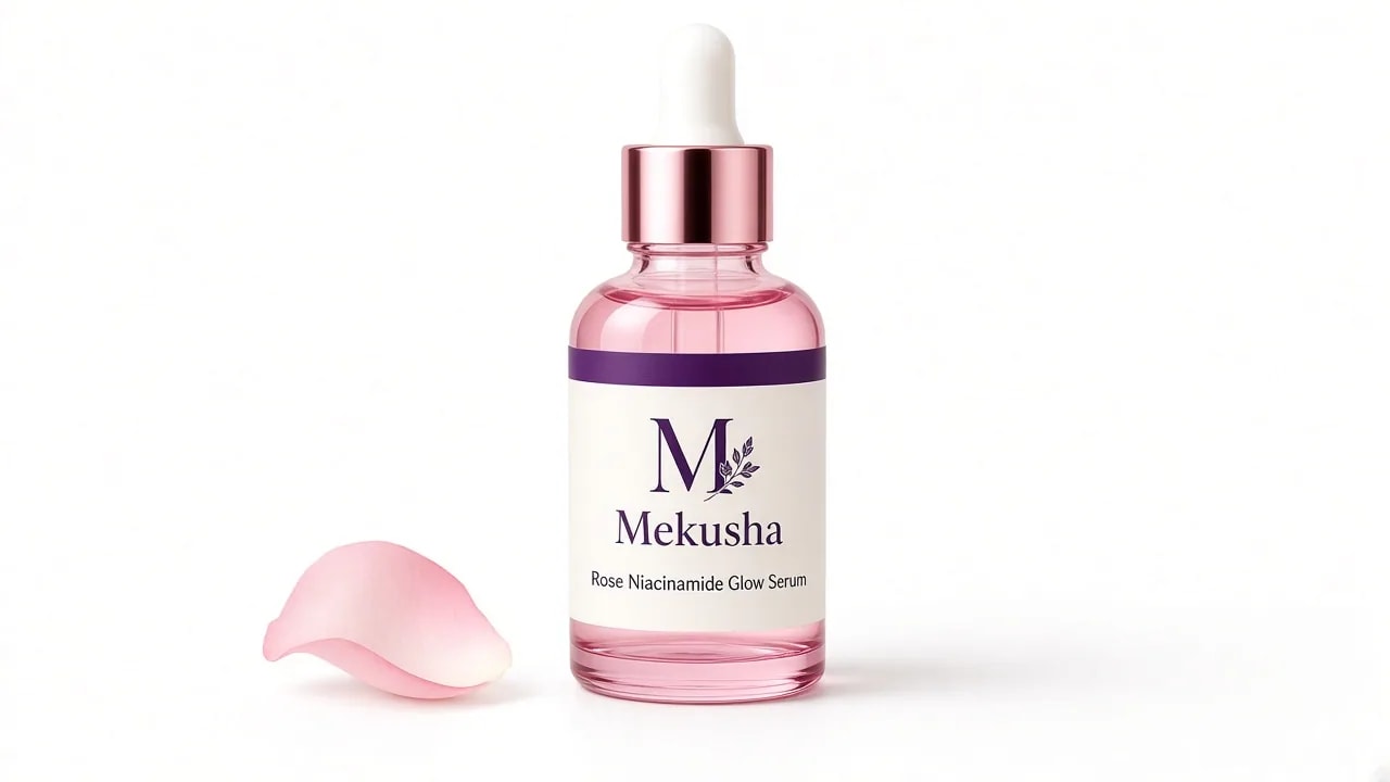 Rose Niacinamide Glow Serum, image 1 of 4