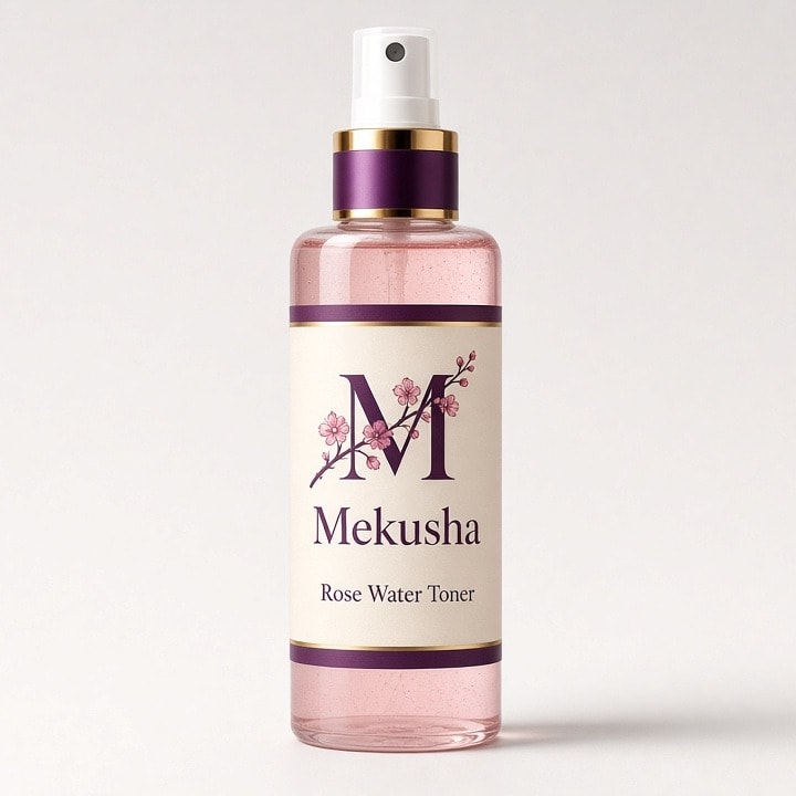 Rose Water Niacinamide Toner Spray, image 1 of 5