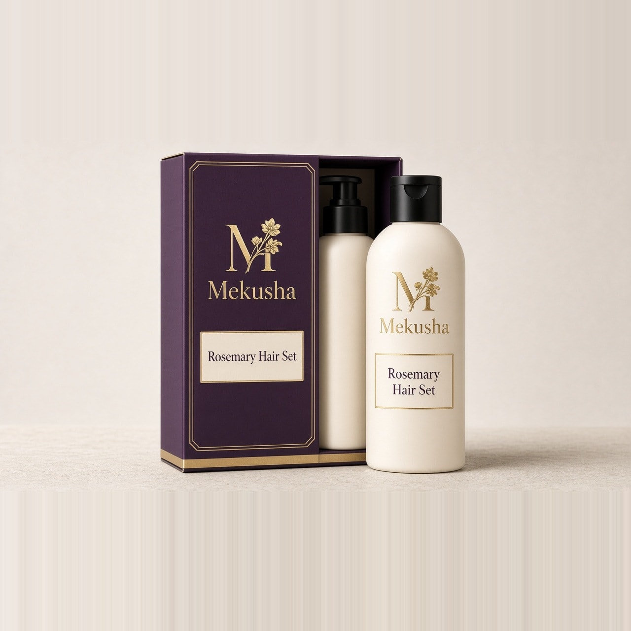 Rosemary Keratin Curly Hair Shampoo, image 1 of 5