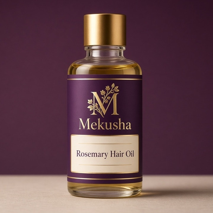 Rosemary Perfume Hair Oil, image 1 of 5