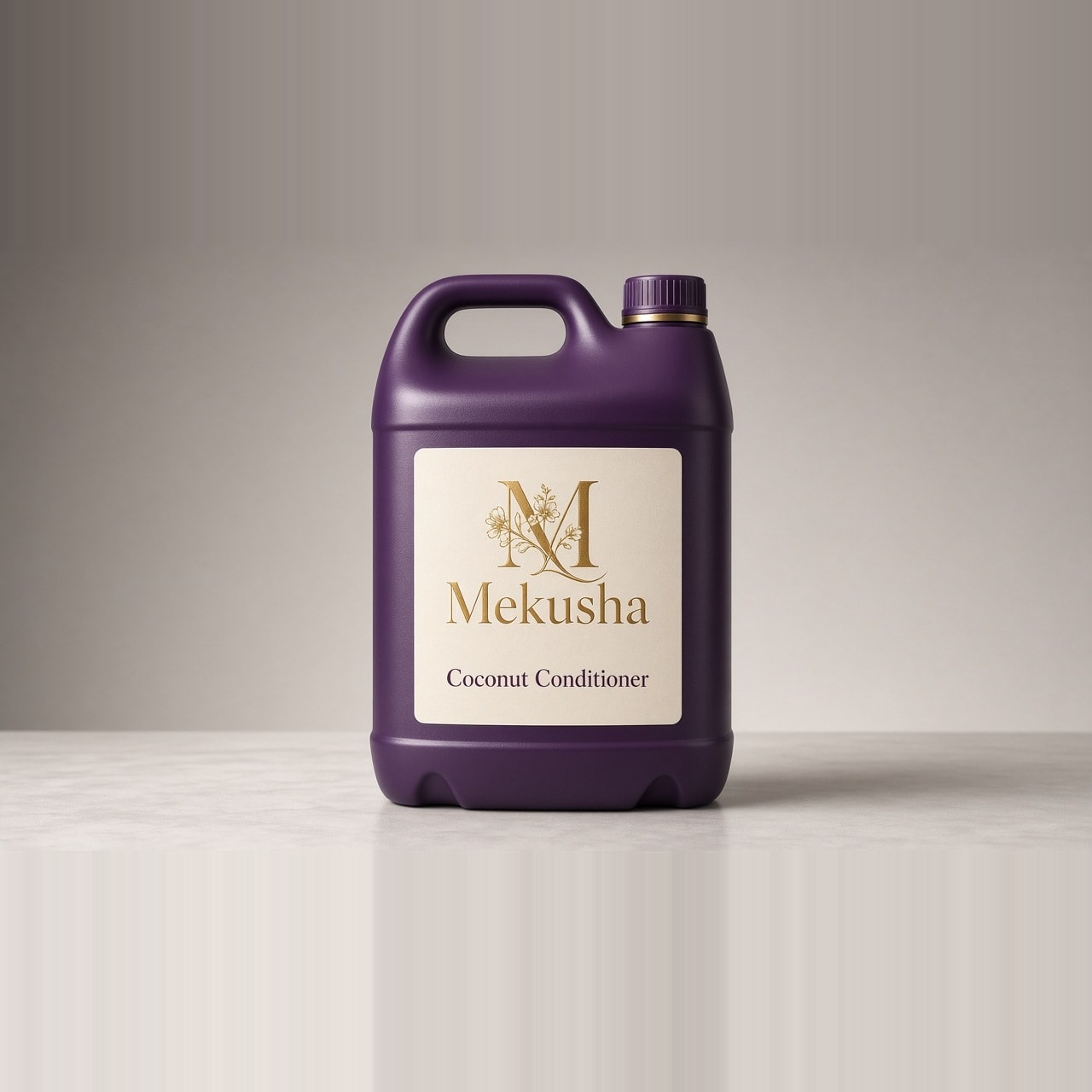Salon Coconut Oil Shampoo & Conditioner, image 1 of 5