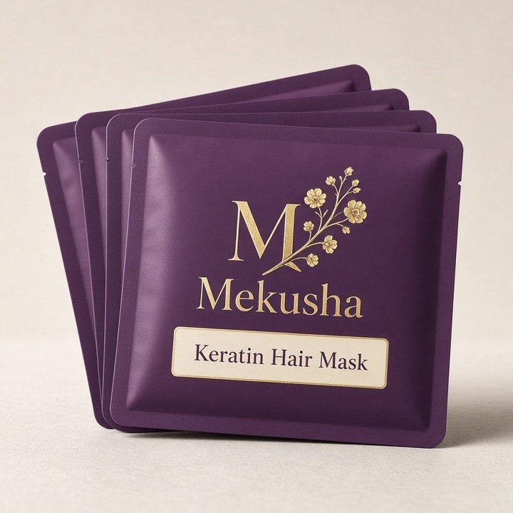 Salon Keratin Collagen Hair Mask, image 1 of 5