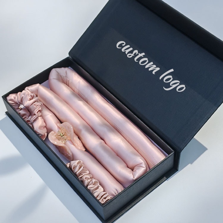 Satin Heatless Silk Curling Set, image 1 of 6