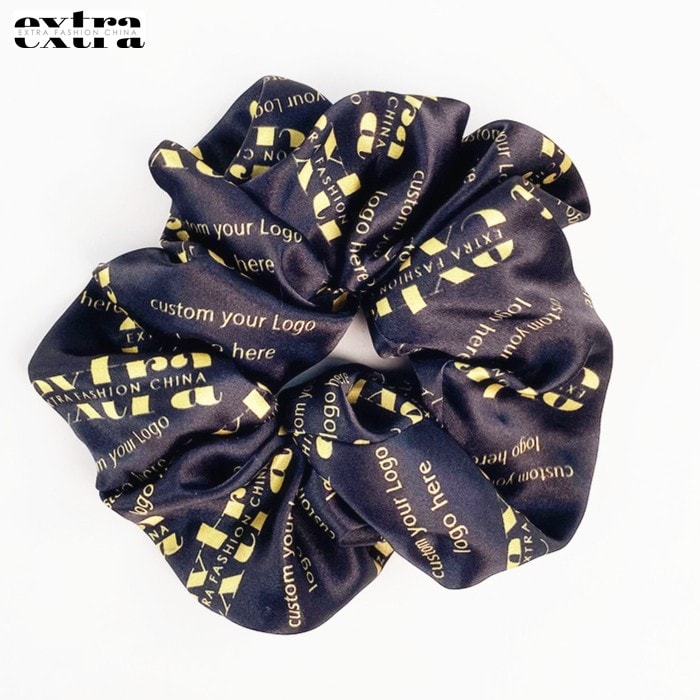 Satin Scrunchies Set, image 1 of 1
