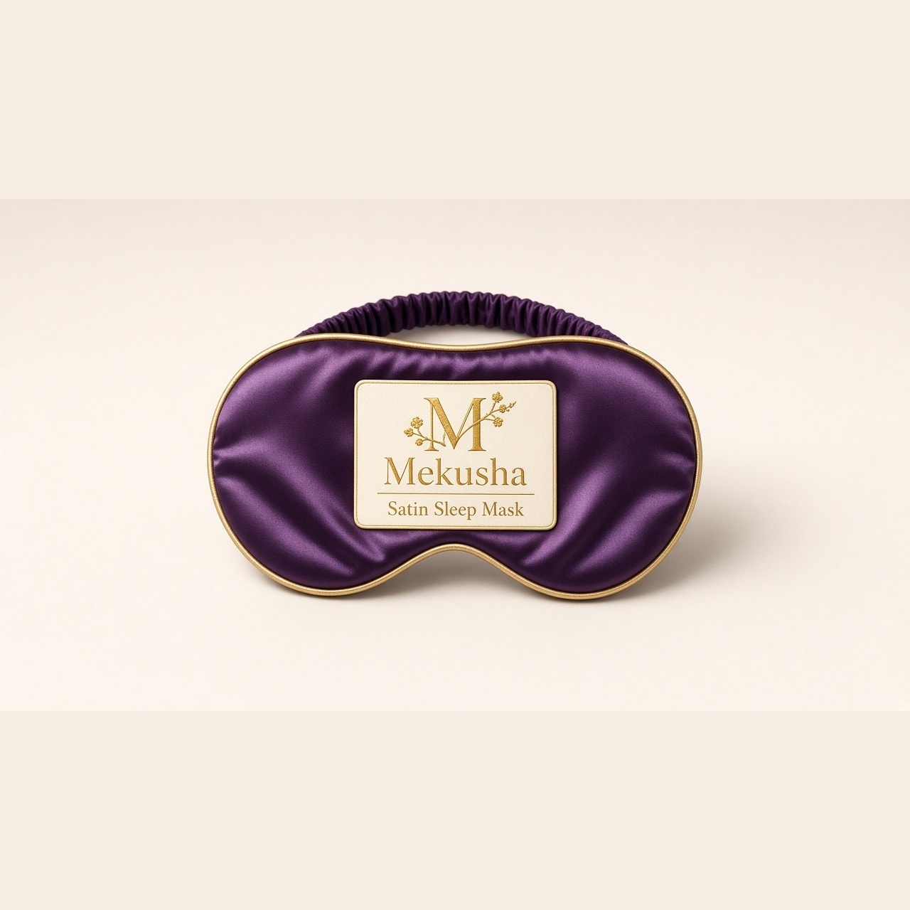Satin Silk Sleep Eye Mask, image 1 of 5