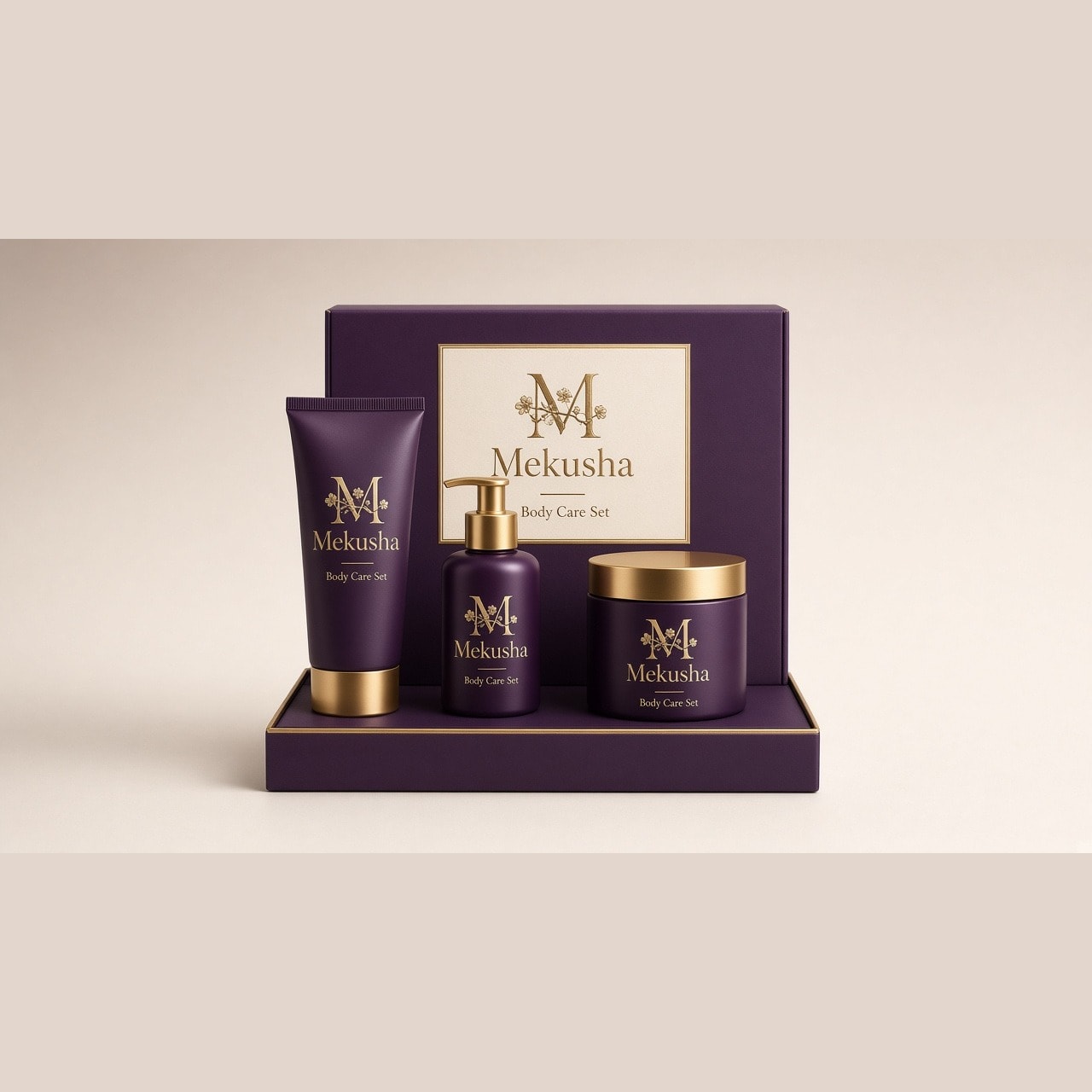 Scented Bath & Body Care Gift Set, image 1 of 5