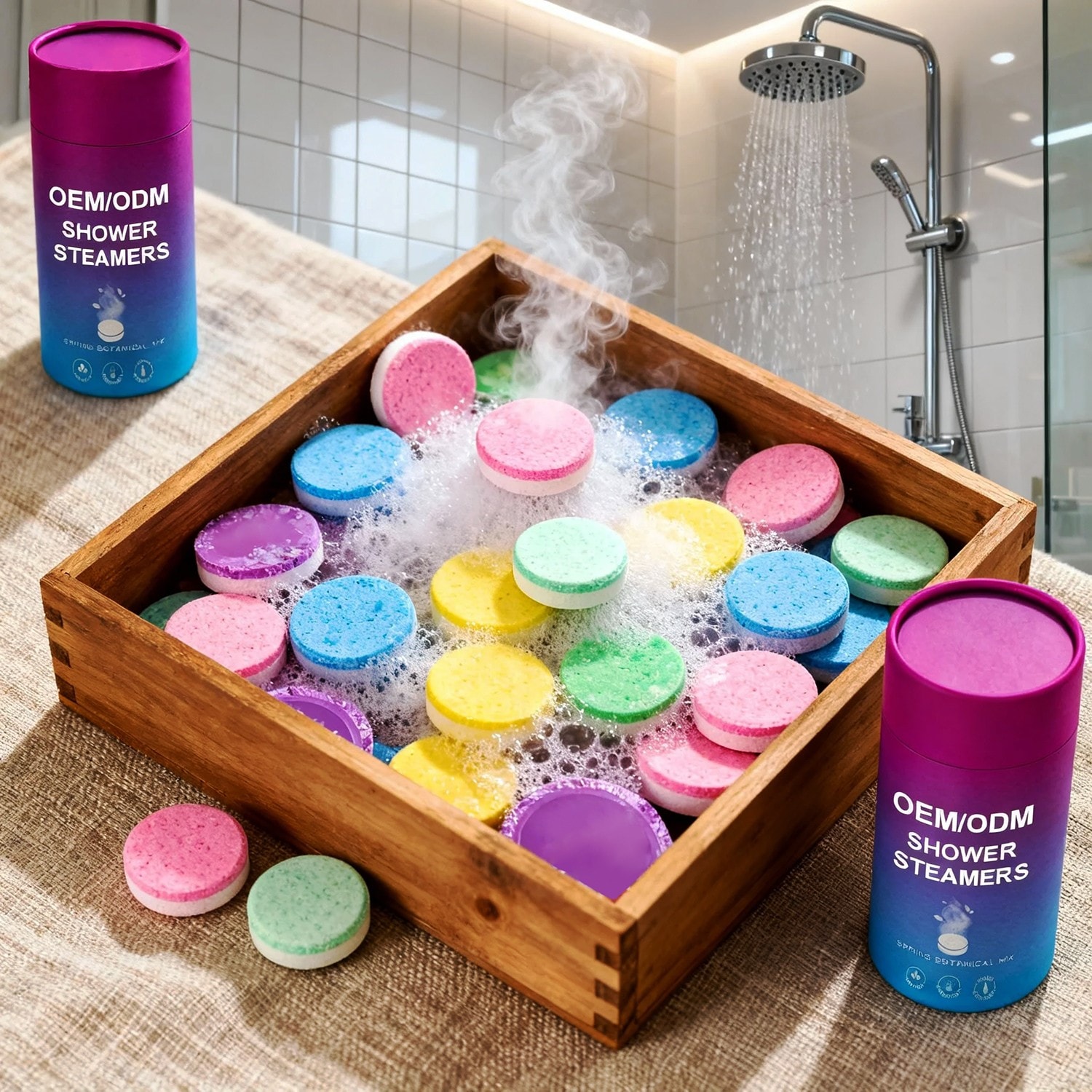Scented Shower Steamer Gift Set, image 1 of 1