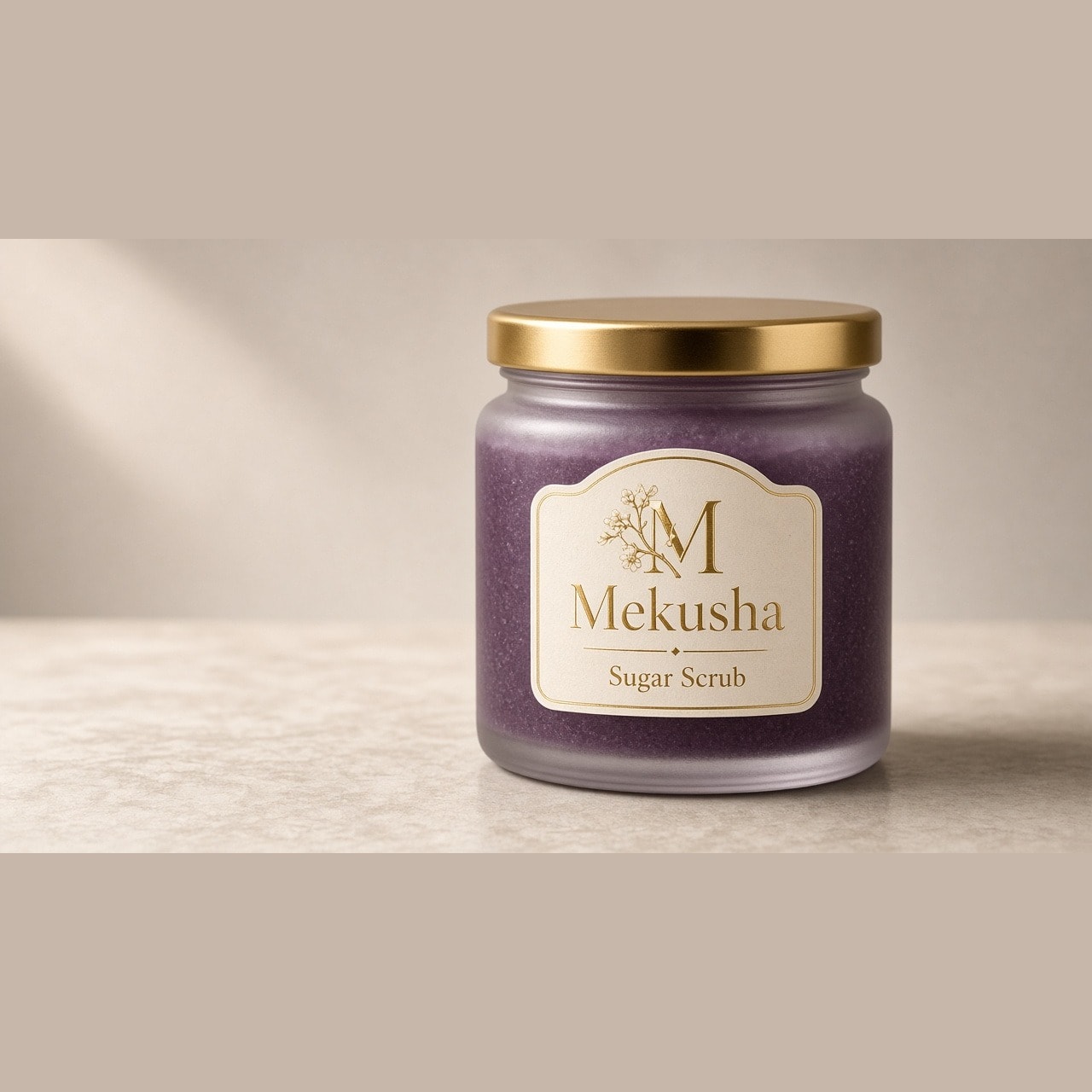 Shea Butter Brightening Sugar Scrub, image 1 of 5