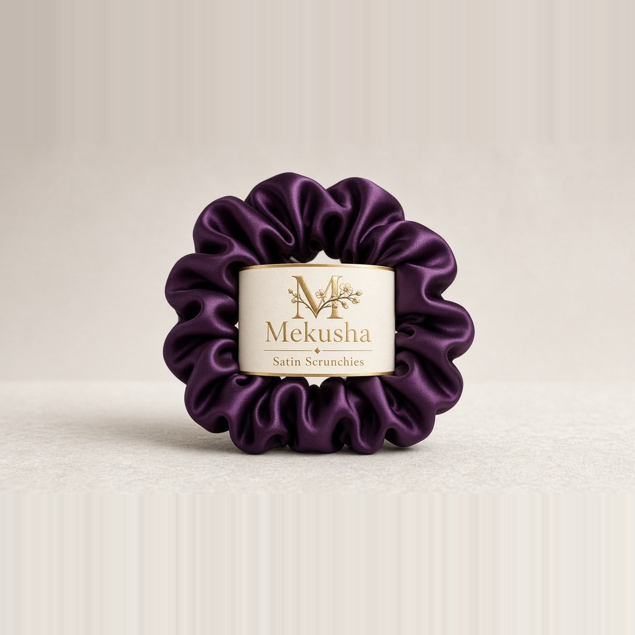 Silky Satin Hair Ties, image 1 of 5