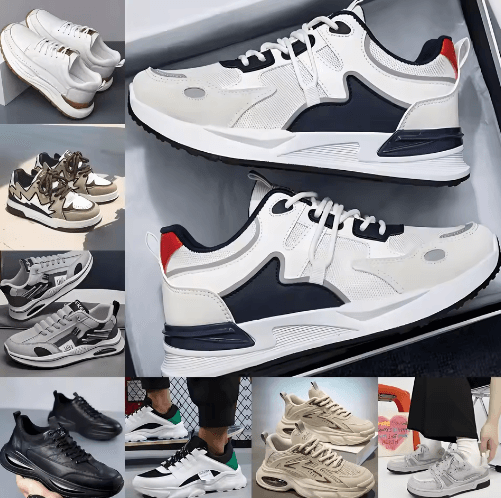 Sneakers, image 1 of 6