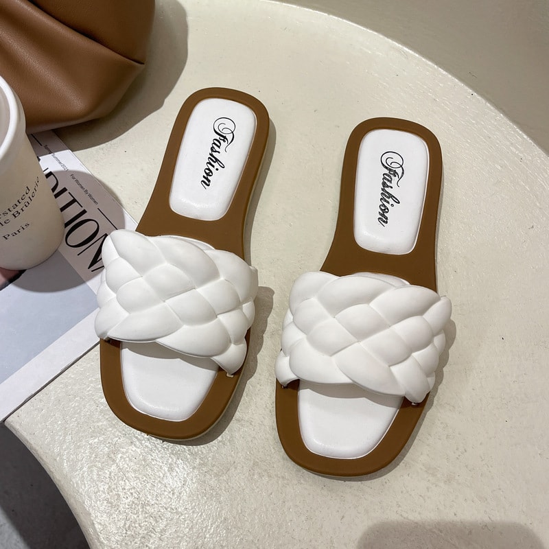 Soft Flat Sandals, image 1 of 6