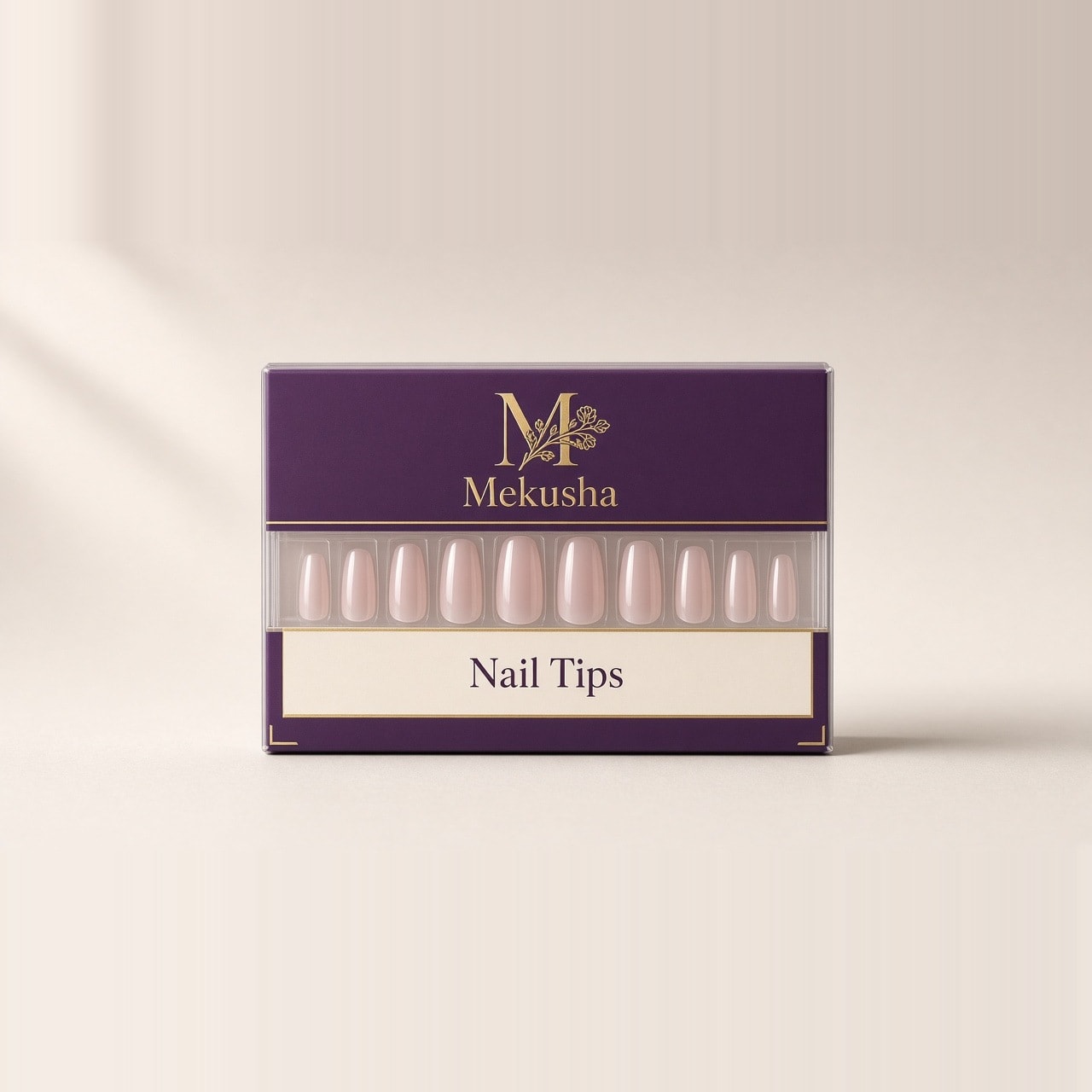 Soft Gel Duck Nail Tips, image 1 of 5