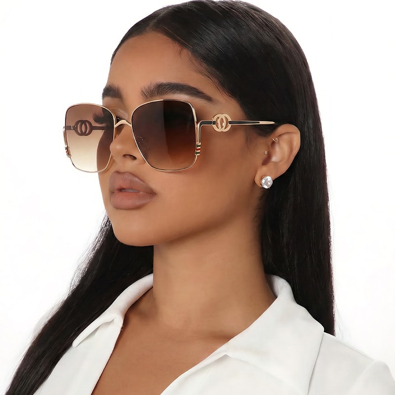 Square UV400 Sunglasses, image 1 of 6