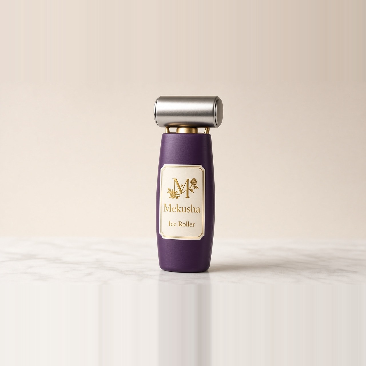 Stainless Steel Ice Face Roller, image 1 of 5