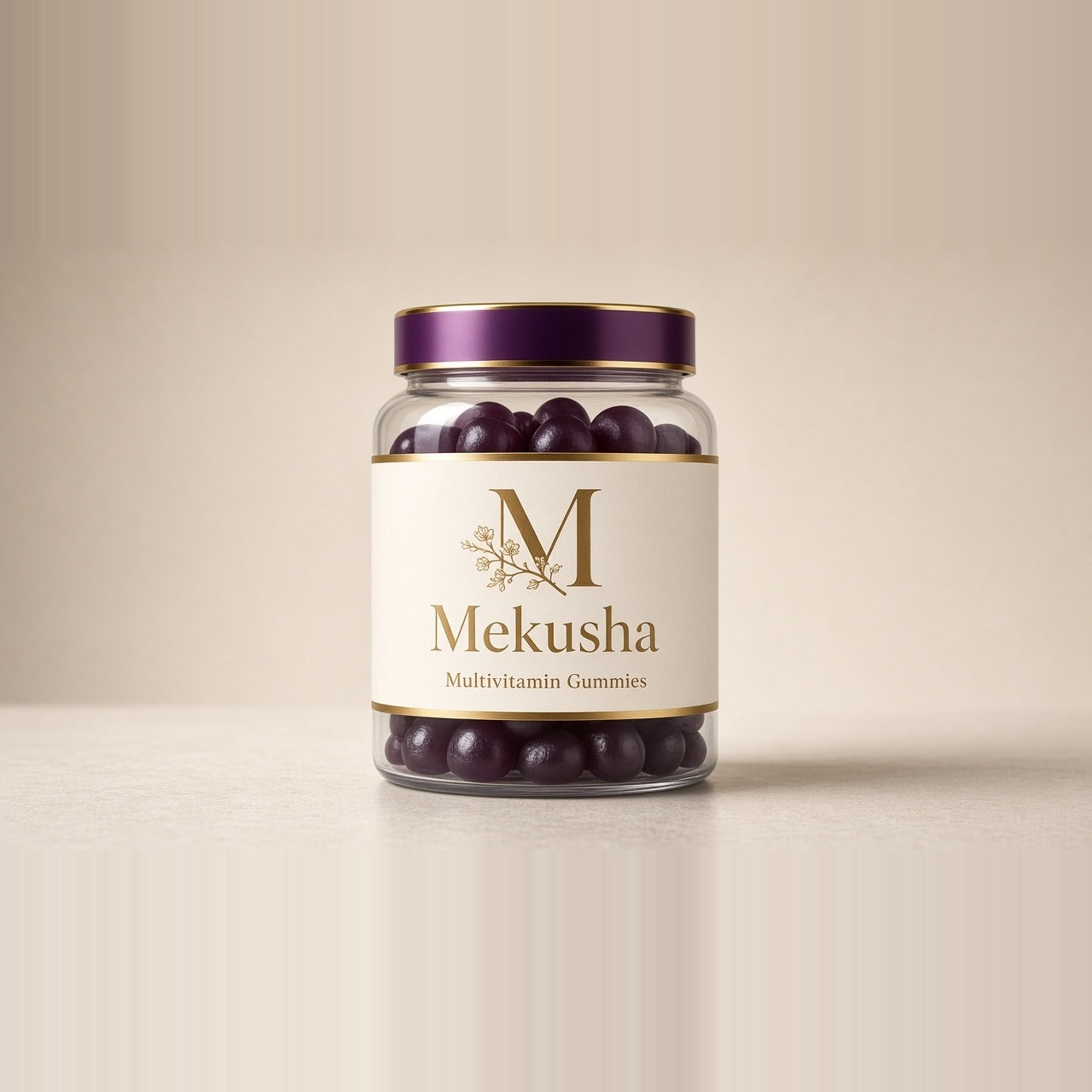 Sugar-Free Biotin Multivitamin Gummies, image 1 of 5