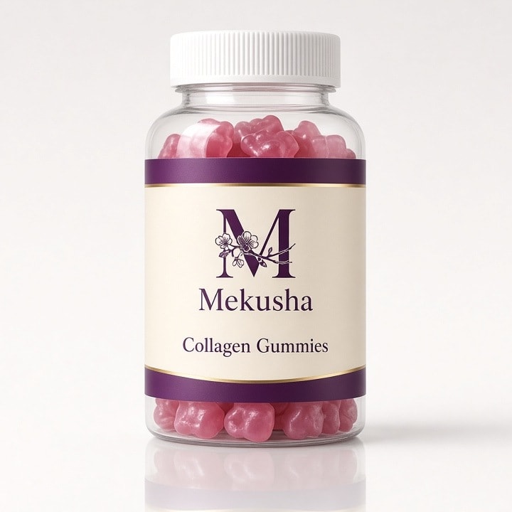 Sugar-Free Collagen Biotin Gummies, image 1 of 5