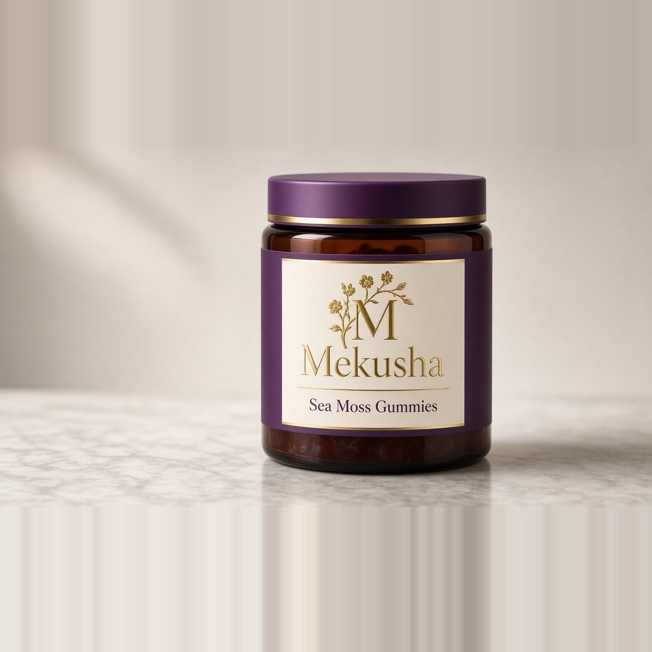 Sugar-Free Sea Moss Gummies, image 1 of 5