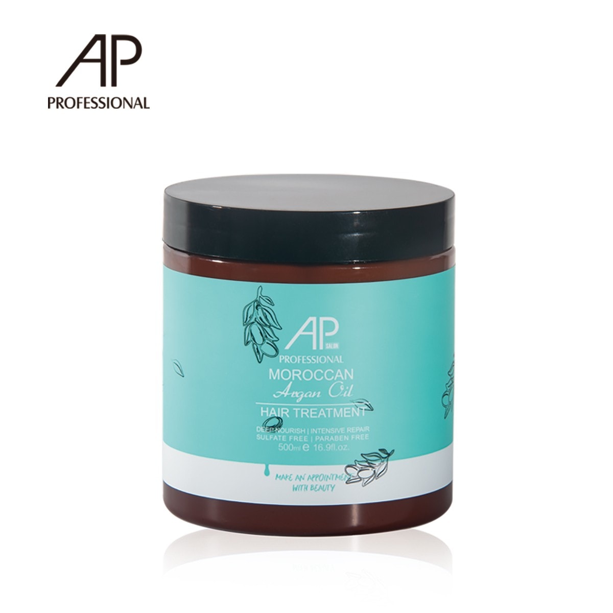 Sulfate-Free Argan Hydrating Hair Mask, 300 ml, image 1 of 1