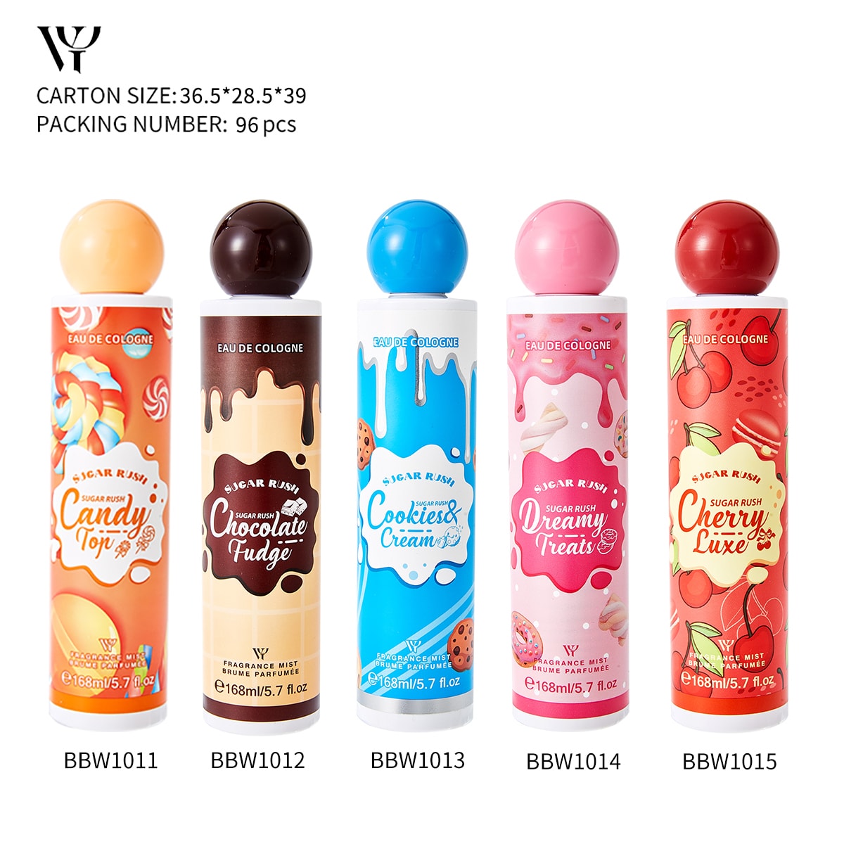 Sweet Body Mist, image 1 of 6