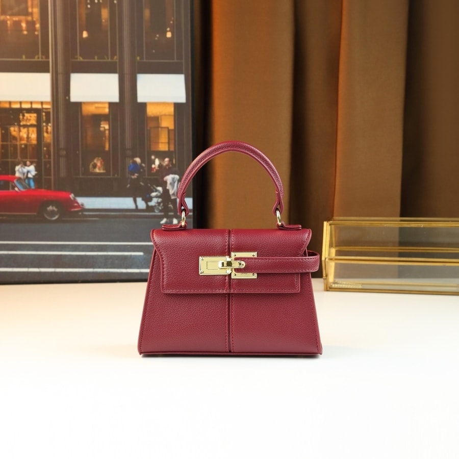 Trapezoid Crossbody Shoulder Bag, image 1 of 6