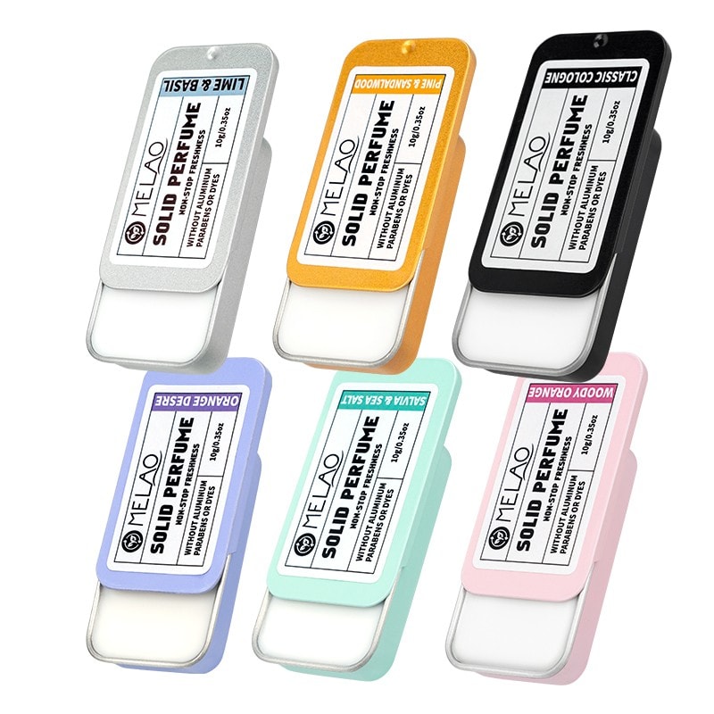 Travel-Size Solid Perfume Gift Set, image 1 of 1
