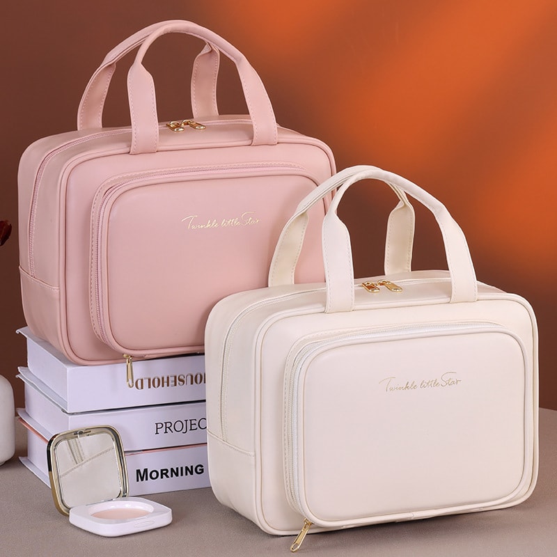 Travel Waterproof Large Cosmetic Bag, image 1 of 6