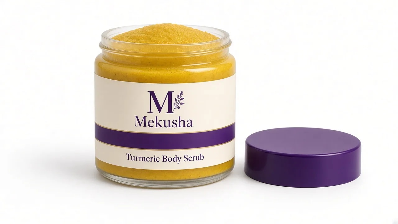 Turmeric Body Scrub, image 1 of 4
