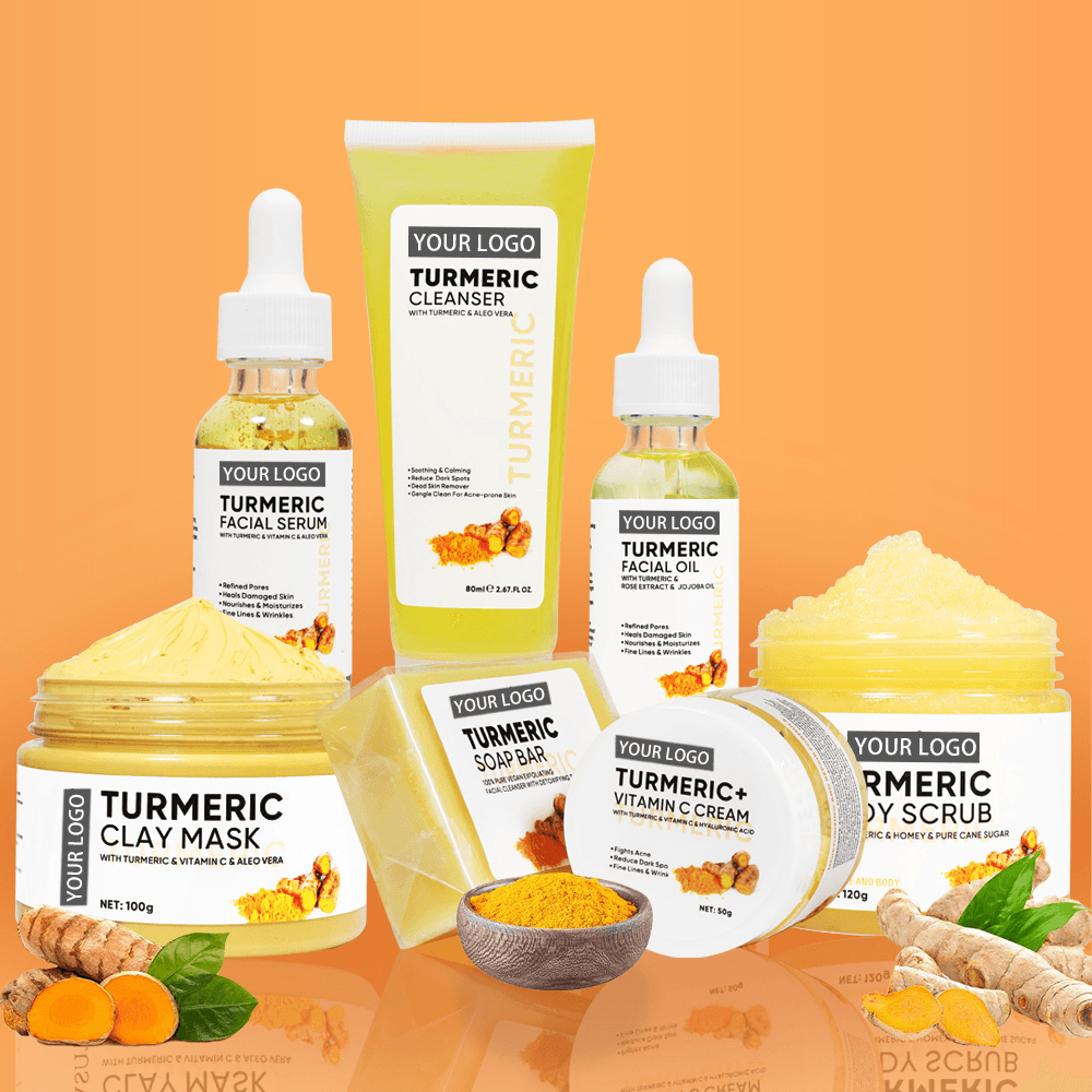 Turmeric Skincare Set, image 1 of 6