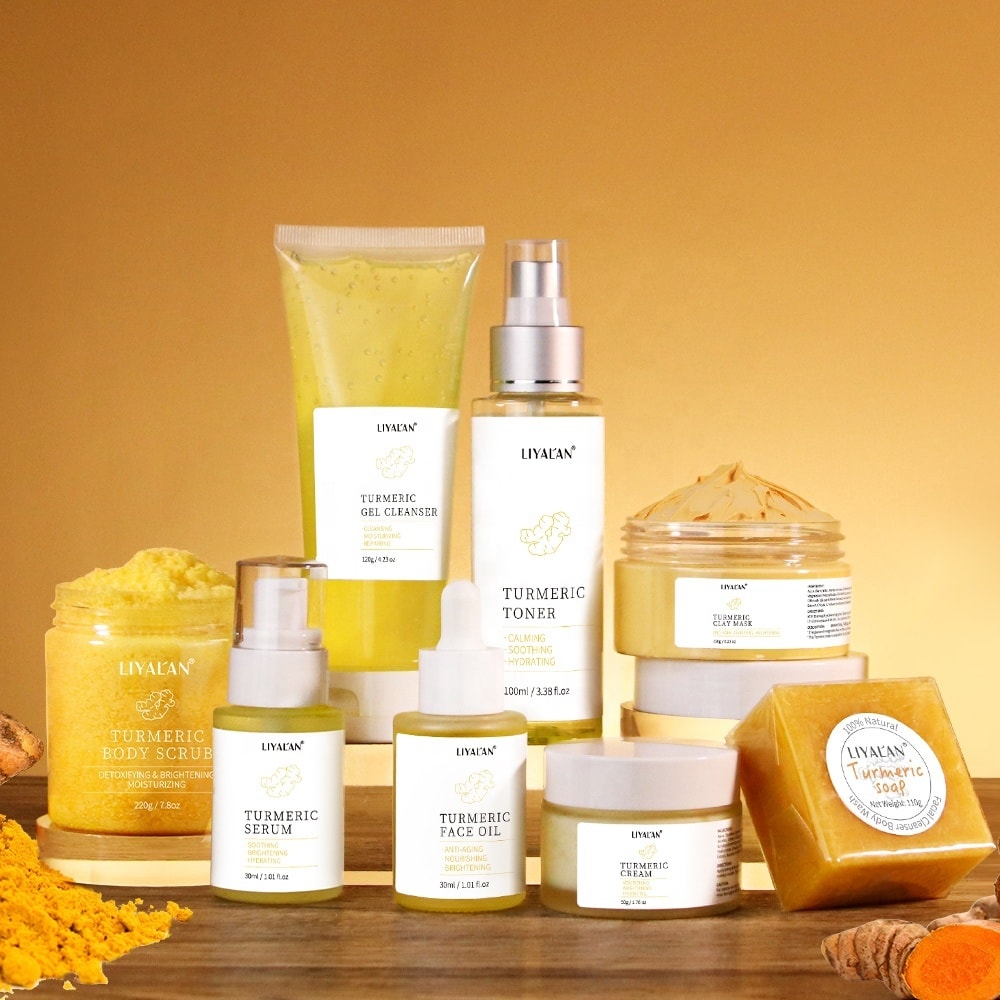 Turmeric Skincare Set, image 1 of 6