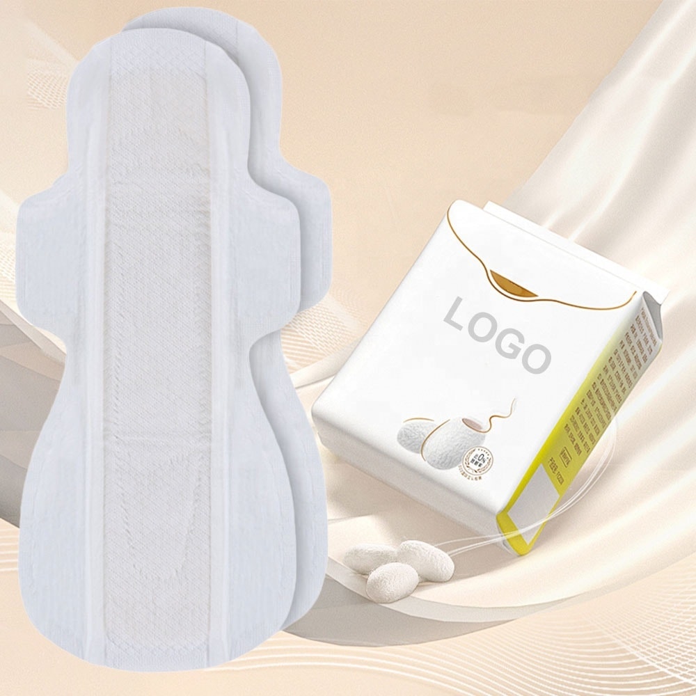 Ultra-Thin Anion Cotton Sanitary Pads, image 1 of 6