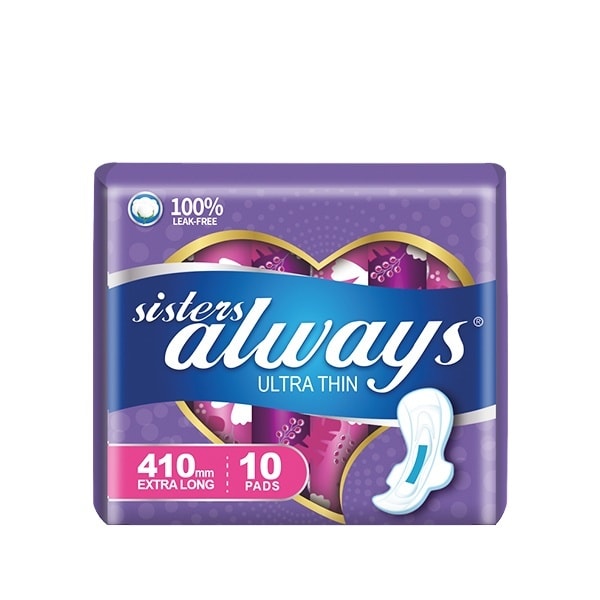 Ultra-Thin Breathable Sanitary Pads, image 1 of 6