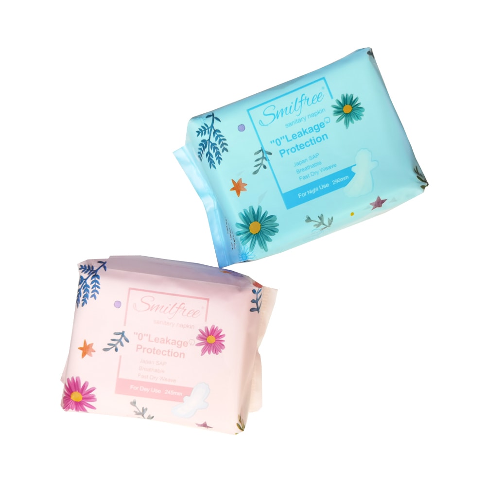 Ultra-Thin Sanitary Pads, image 1 of 6