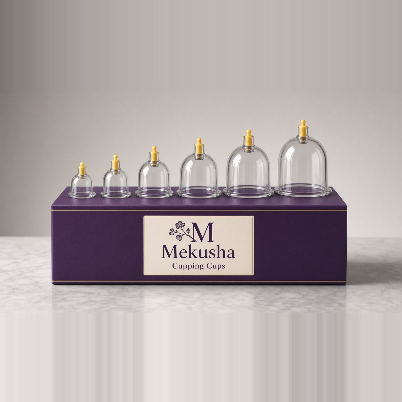 Vacuum Cupping Set, image 1 of 5