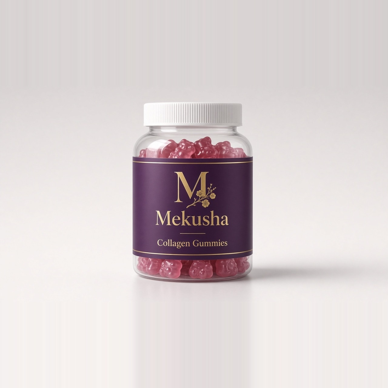 Vegan Collagen Gummies with Biotin & Keratin, image 1 of 5