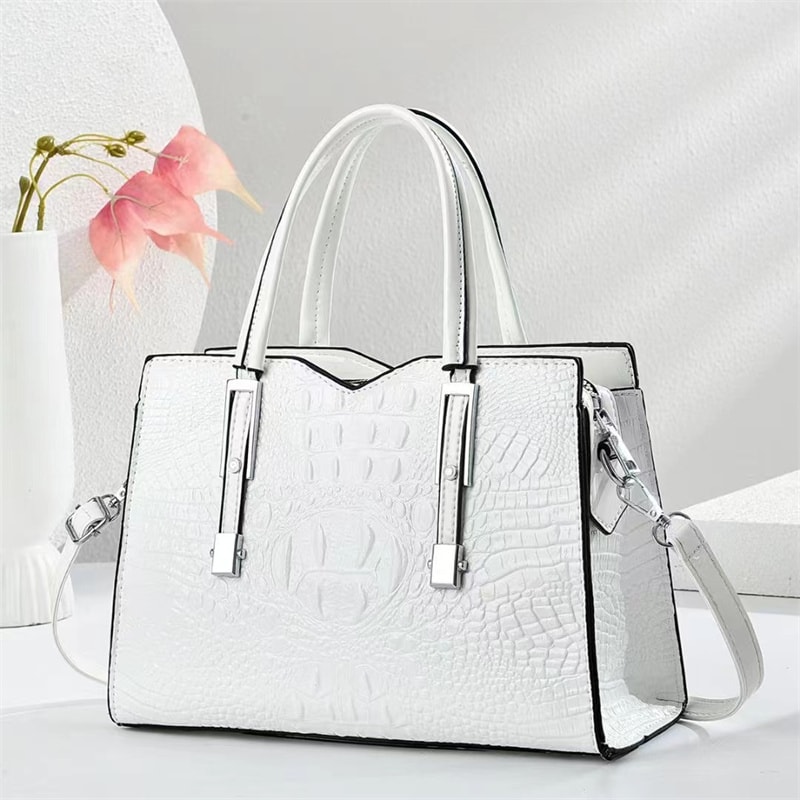 Vegan Leather Handbag, image 1 of 6