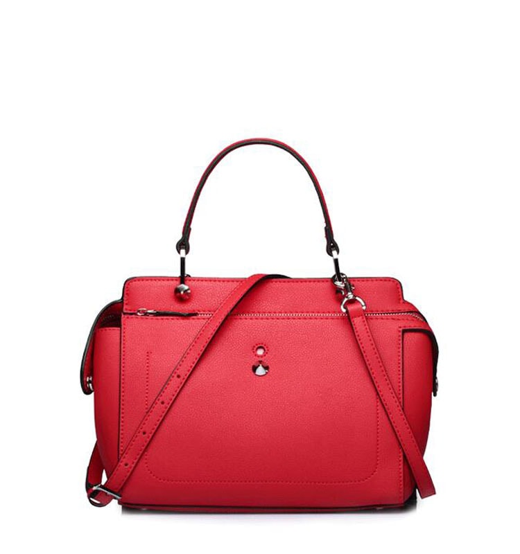 Vegan Leather Handbag, image 1 of 6