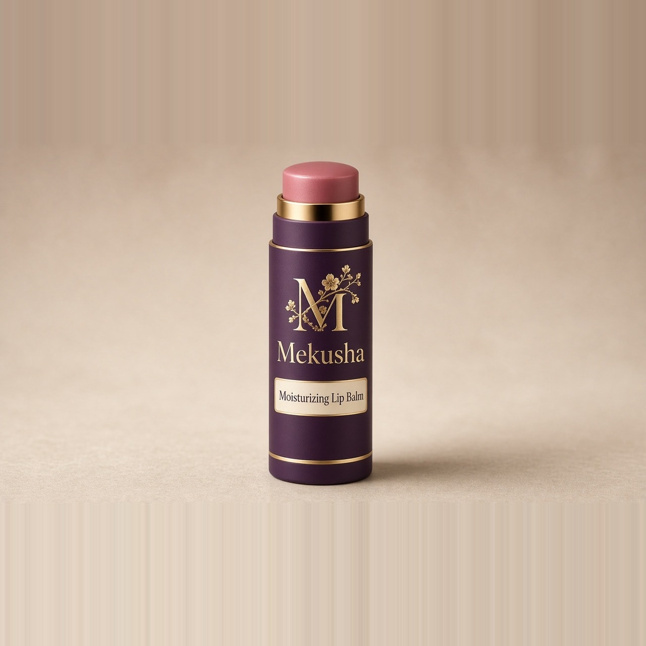 Vegan Moisturizing Lip Balm Stick, image 1 of 5